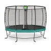 Clearance Exit - Cama elástica Lotus Premium 366 cm verde Camas Elásticas