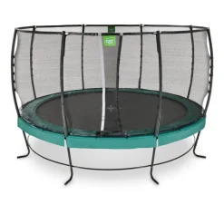 Online Exit - Cama elástica Lotus Premium 427 cm verde Camas Elásticas