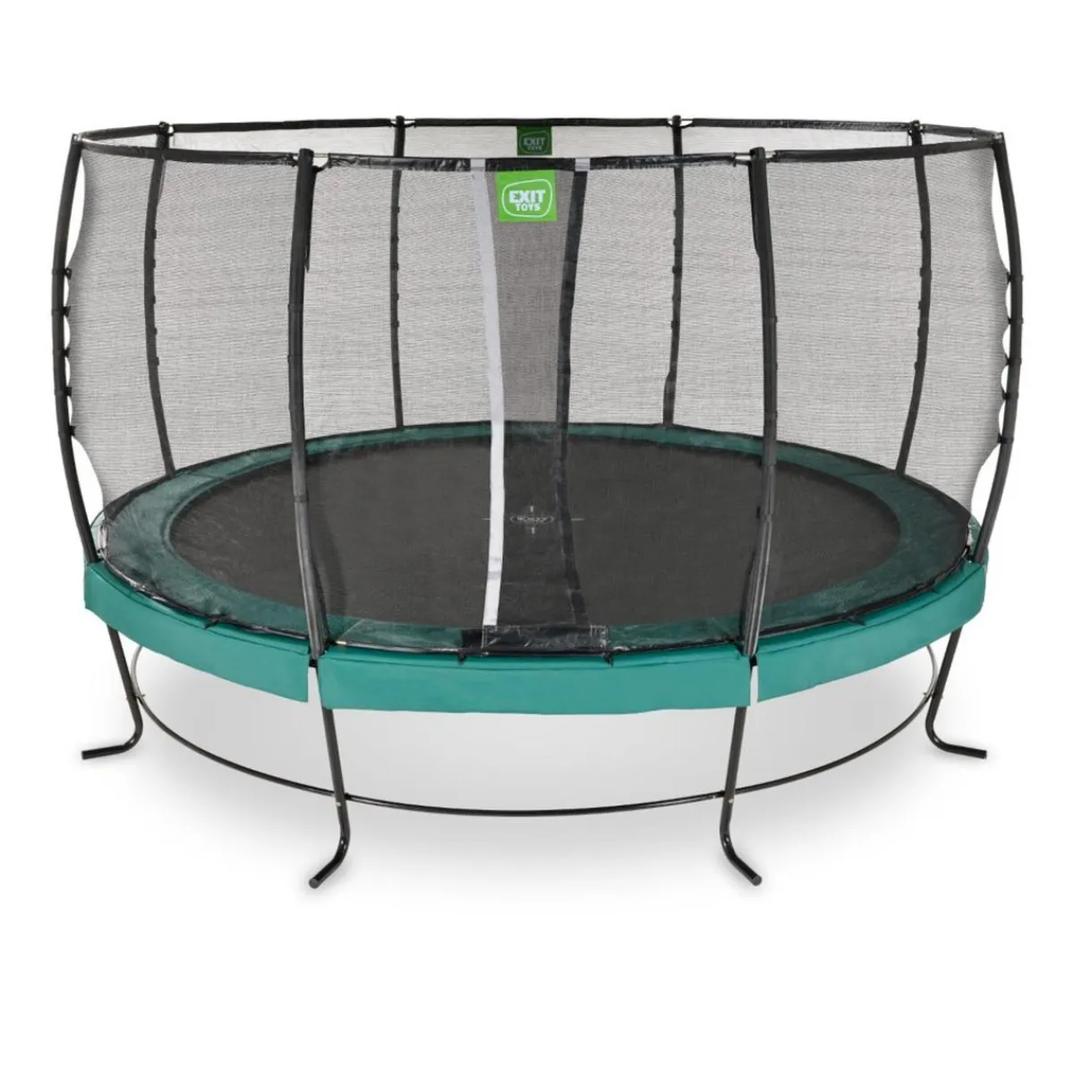 Online Exit - Cama elástica Lotus Premium 427 cm verde Camas Elásticas