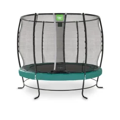 Exit - Cama elástica Lotus Premium 305 cm verde Camas Elásticas