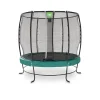 Exit - Cama elástica Lotus Premium 253 cm verde*Exit Toys Hot
