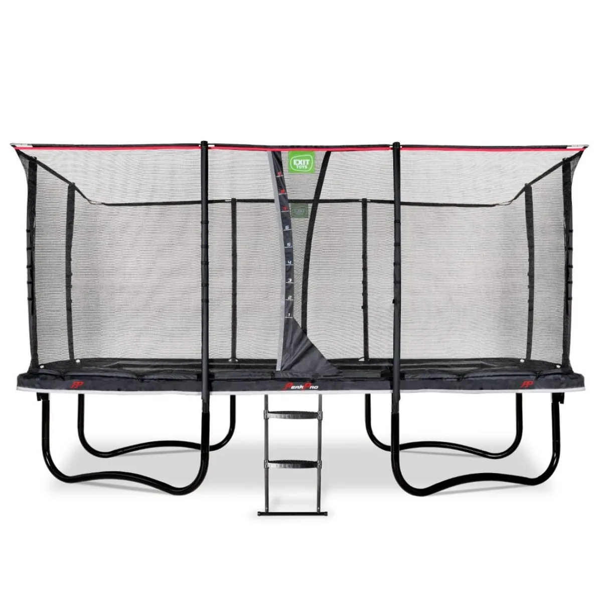 Best Exit - Cama elástica PeakPro 275 x 458 cm negro Camas Elásticas