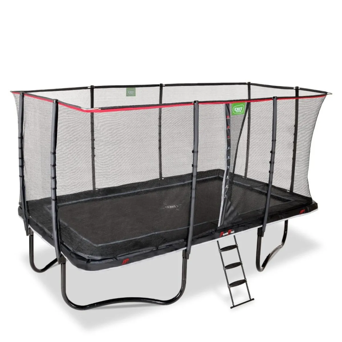 Best Exit - Cama elástica PeakPro 275 x 458 cm negro Camas Elásticas