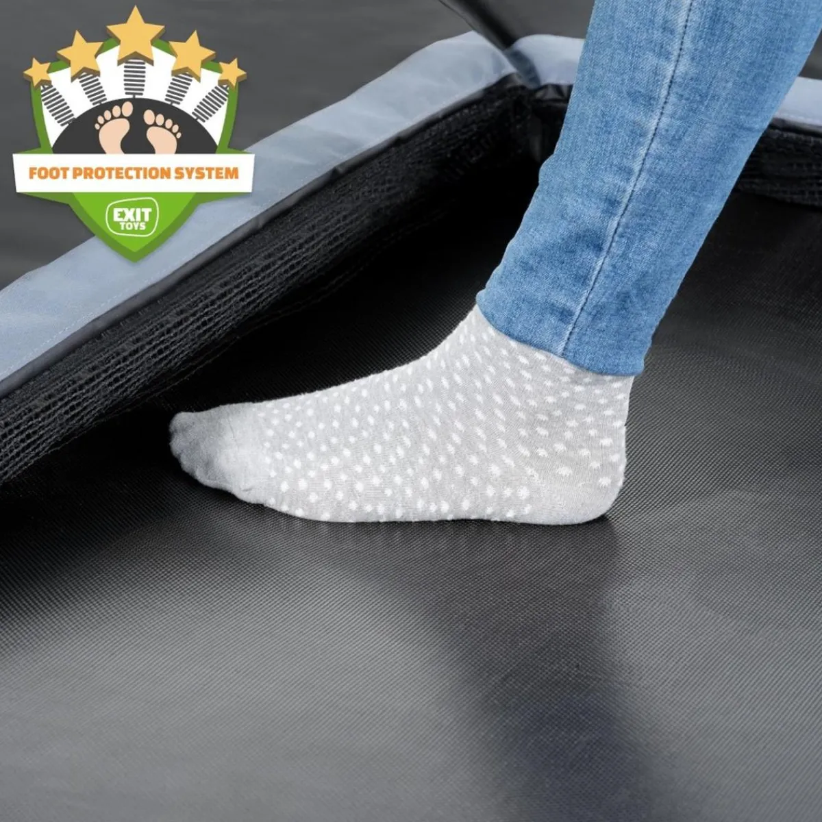 Best Exit - Cama elástica PeakPro 275 x 458 cm negro Camas Elásticas
