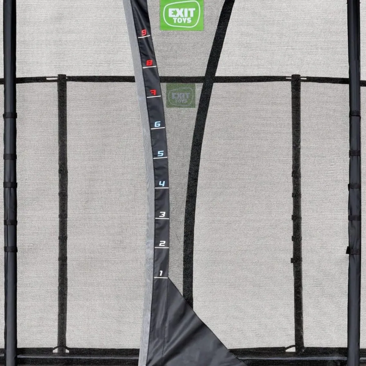 Best Exit - Cama elástica PeakPro 275 x 458 cm negro Camas Elásticas