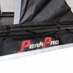 Best Exit - Cama elástica PeakPro 275 x 458 cm negro Camas Elásticas