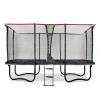 Exit - Cama elástica PeakPro 244 x 427 cm negro*Exit Toys Discount