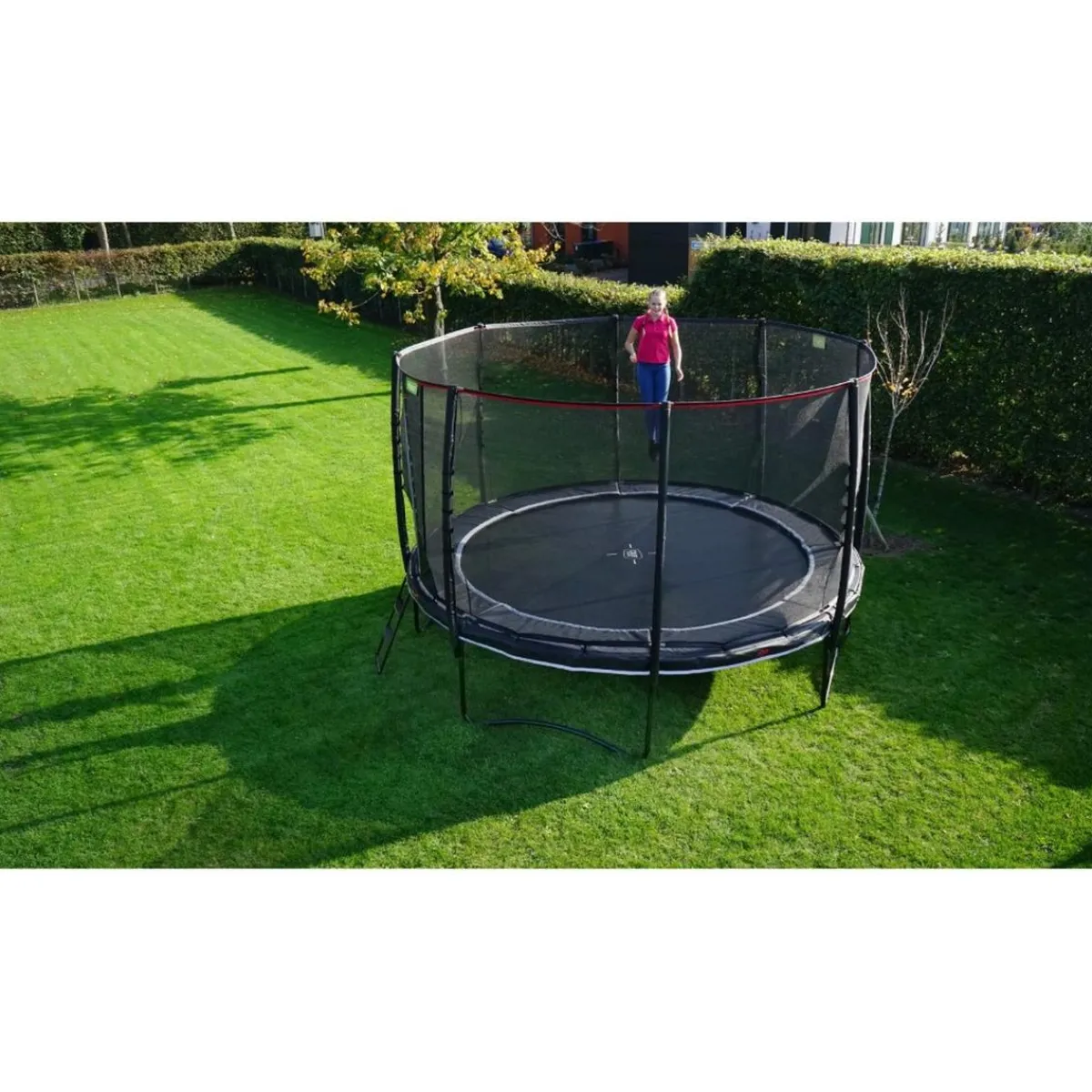 Exit - Cama elástica PeakPro 366 cm negro*Exit Toys Hot