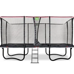 Exit - Cama elástica PeakPro 305 x 518 cm negro Camas Elásticas