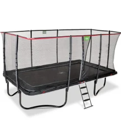 Exit - Cama elástica PeakPro 305 x 518 cm negro Camas Elásticas