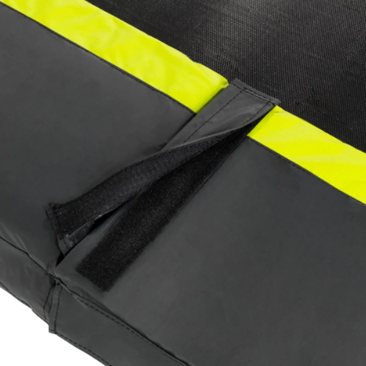 Clearance Exit - Cama elástica redonda con acolchado negro 305 cm Camas Elásticas