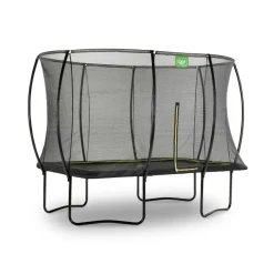 Exit - Cama elástica Silhouette rectangular 244 cm*Exit Toys Discount