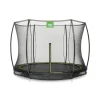 Exit - Cama elástica Silhouette redonda de suelo 244 cm Camas Elásticas