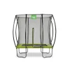 New Exit - Cama elástica Silhouette rectangular verde 153 cm Camas Elásticas