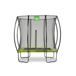 New Exit - Cama elástica Silhouette rectangular verde 153 cm Camas Elásticas