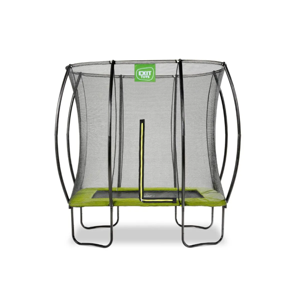 New Exit - Cama elástica Silhouette rectangular verde 153 cm Camas Elásticas