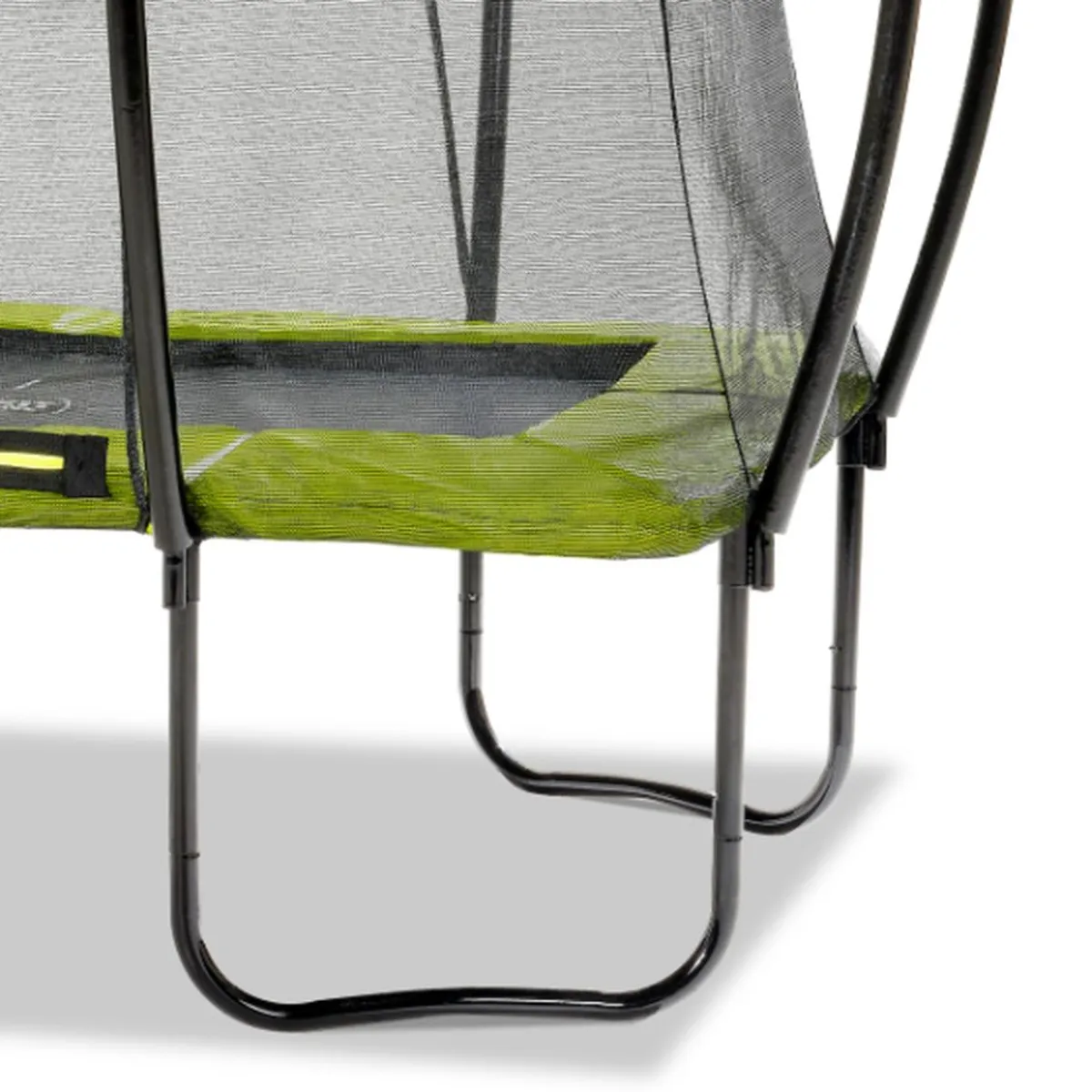New Exit - Cama elástica Silhouette rectangular verde 153 cm Camas Elásticas