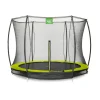 Exit - Cama elástica Silhouette redonda verde de suelo 305 cm*Exit Toys