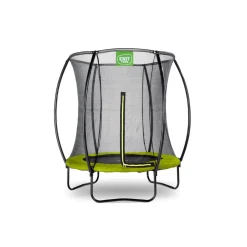 Exit - Cama elástica Silhouette redonda verde 183 cm*Exit Toys