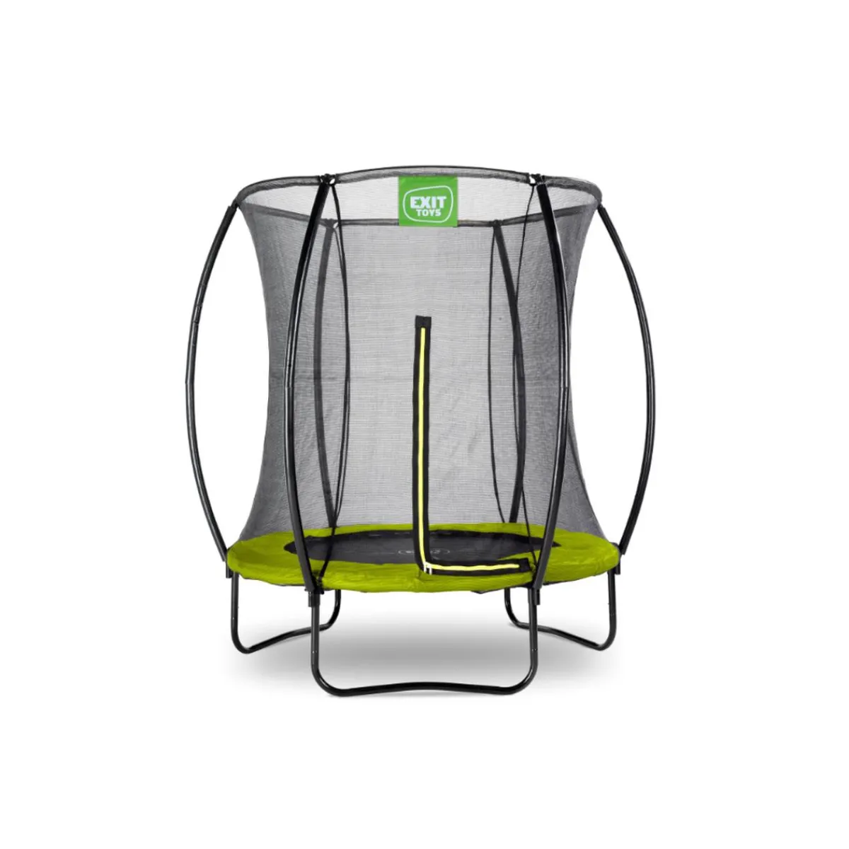 Exit - Cama elástica Silhouette redonda verde 183 cm*Exit Toys