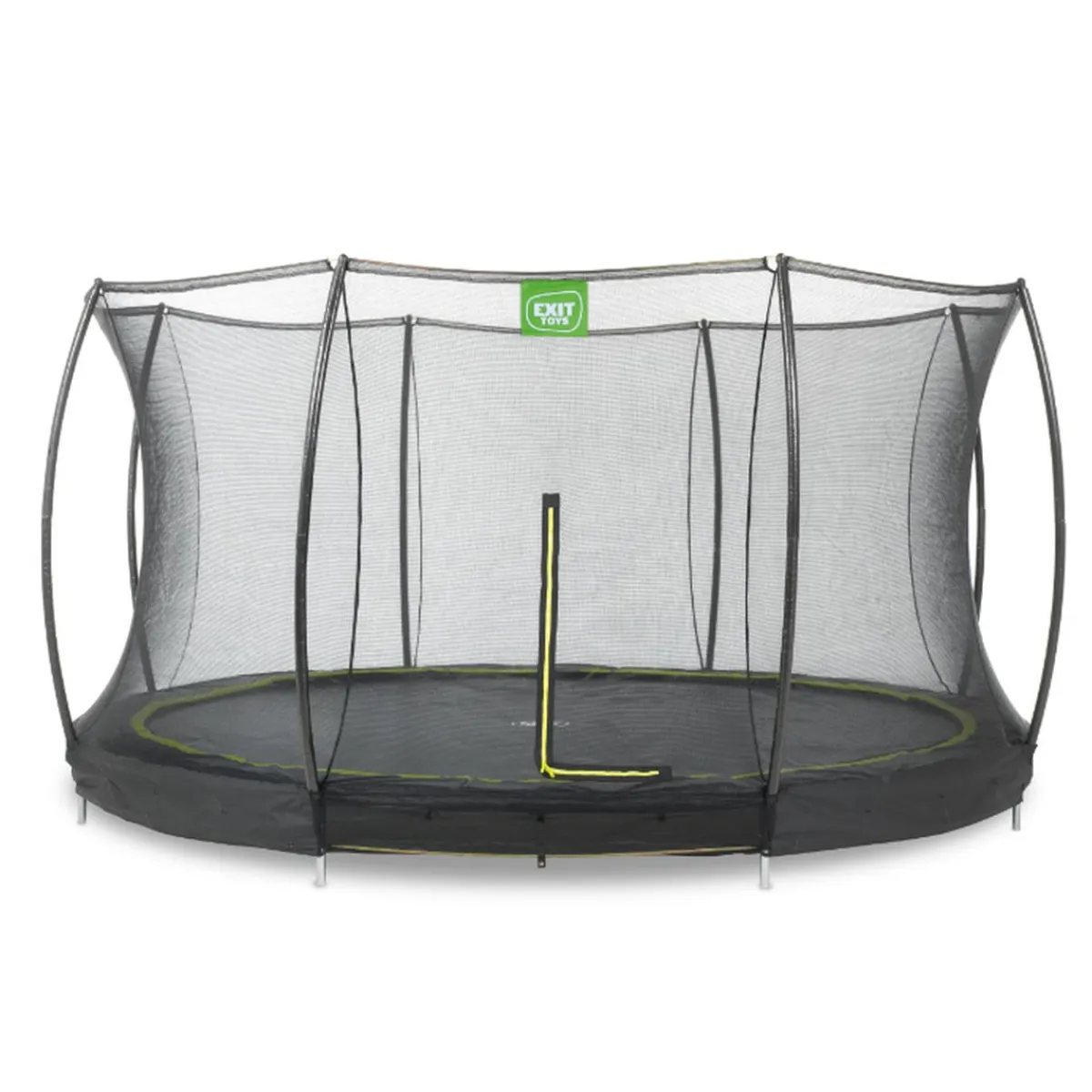 Exit - Cama elástica Silhouette redonda de suelo 366 cm*Exit Toys New