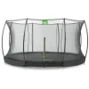 Exit - Cama elástica Silhouette redonda de suelo 427 cm*Exit Toys Online