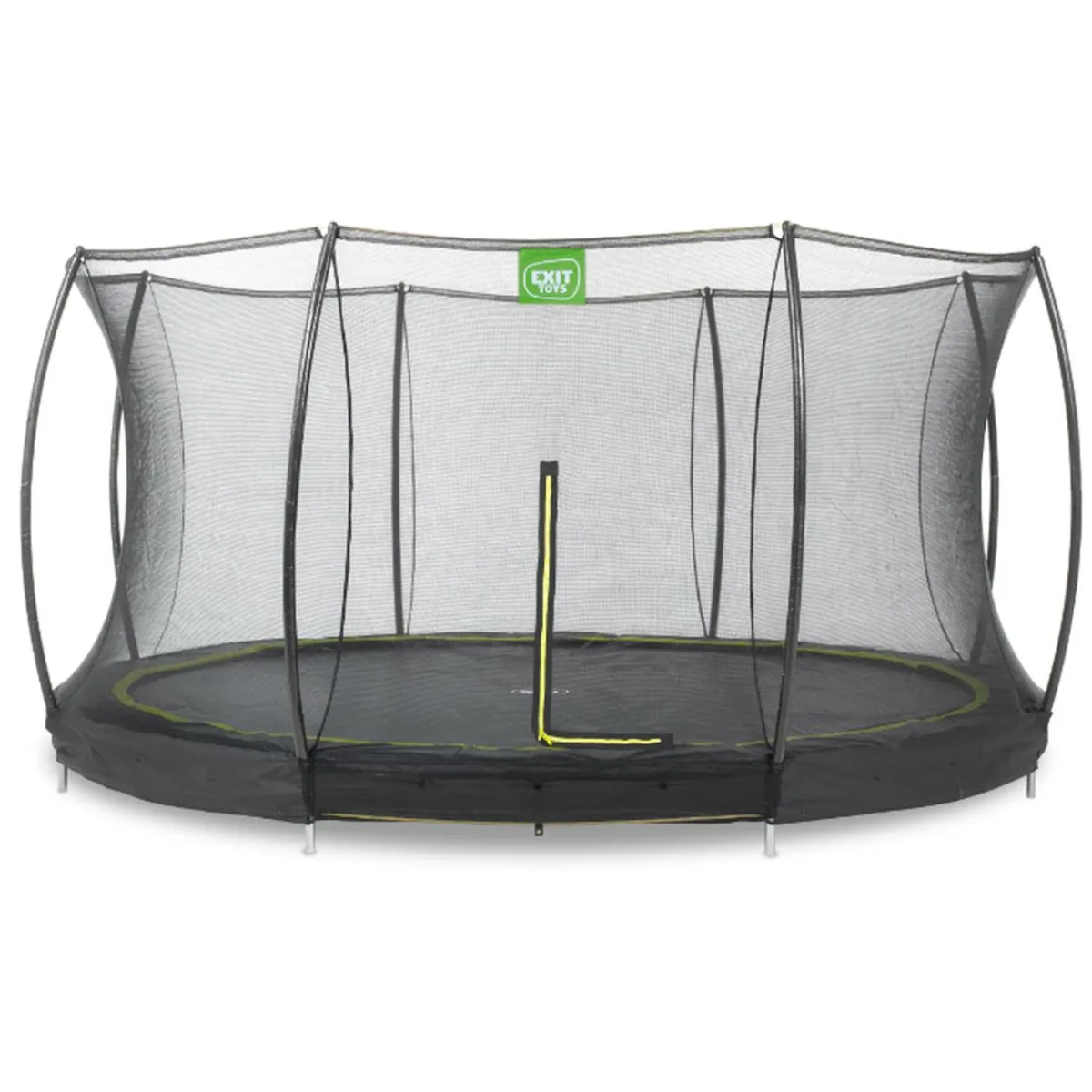 Exit - Cama elástica Silhouette redonda de suelo 427 cm*Exit Toys Online