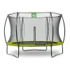 Hot Exit - Cama elástica Silhouette redonda verde 305 cm Camas Elásticas