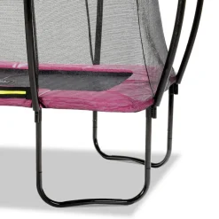 Exit - Cama elástica Silhouette rectangular rosa 153 cm*Exit Toys Clearance