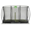 Sale Exit - Cama elástica Silhouette rectangular de suelo 244 cm Camas Elásticas