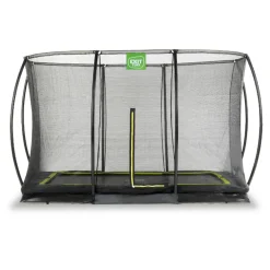Sale Exit - Cama elástica Silhouette rectangular de suelo 244 cm Camas Elásticas