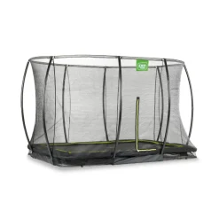 Sale Exit - Cama elástica Silhouette rectangular de suelo 244 cm Camas Elásticas