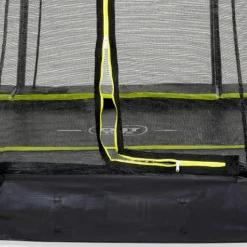 Sale Exit - Cama elástica Silhouette rectangular de suelo 244 cm Camas Elásticas