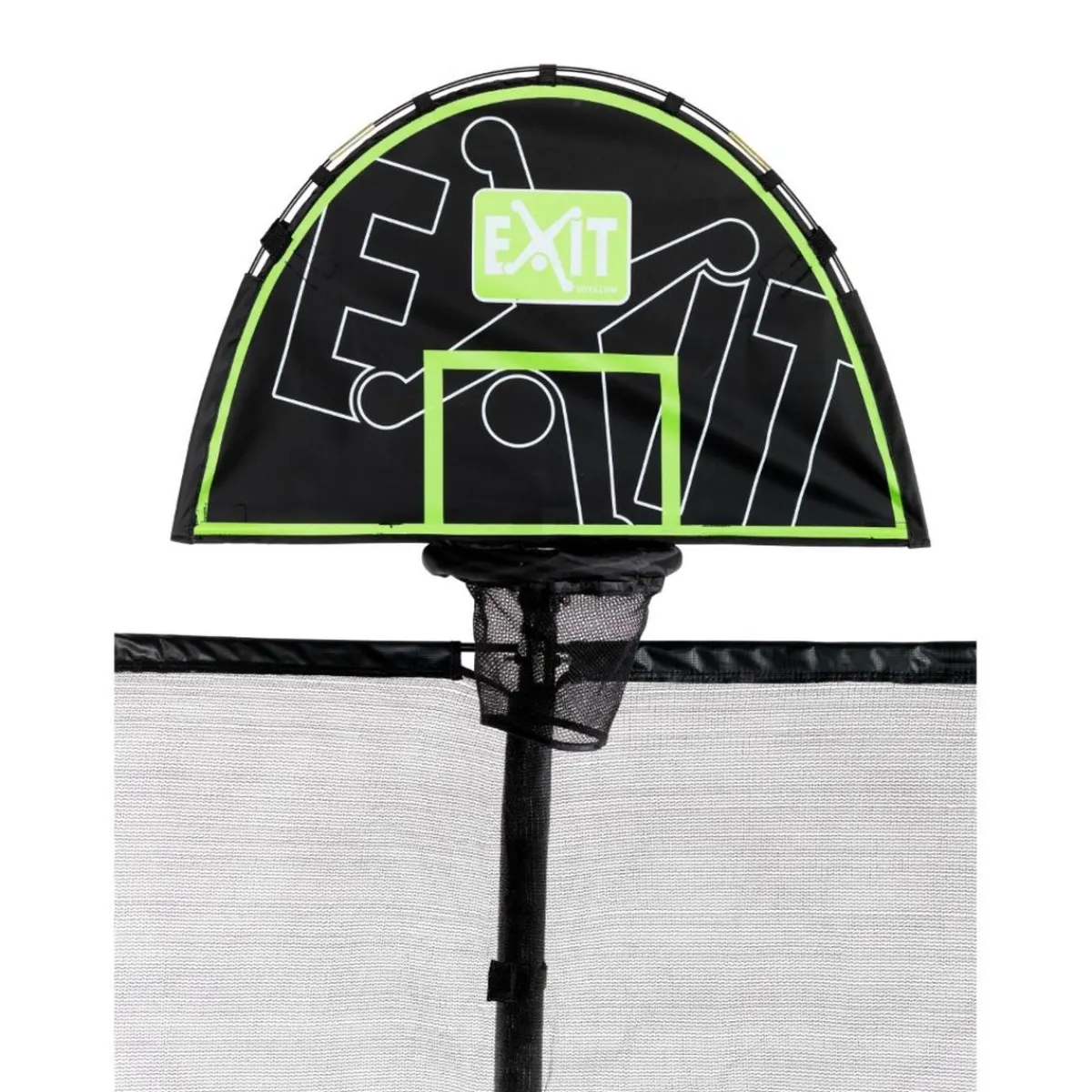 Exit - Canasta baloncesto para camas elásticas*Exit Toys Online