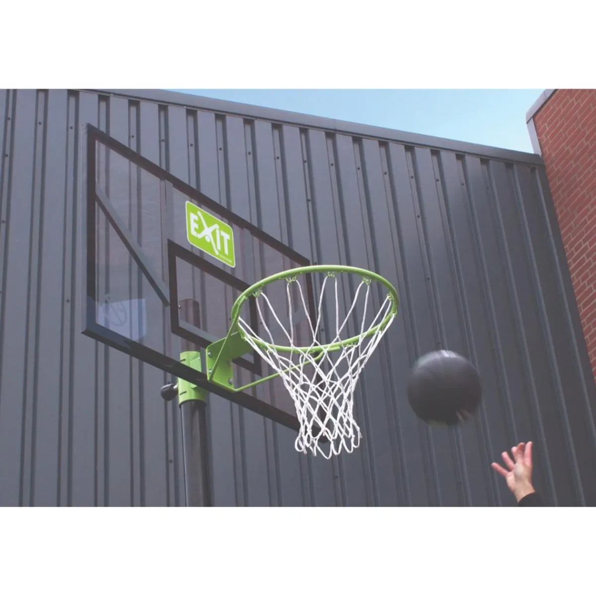 Exit - Canasta de baloncesto portatil Comet*Exit Toys Clearance