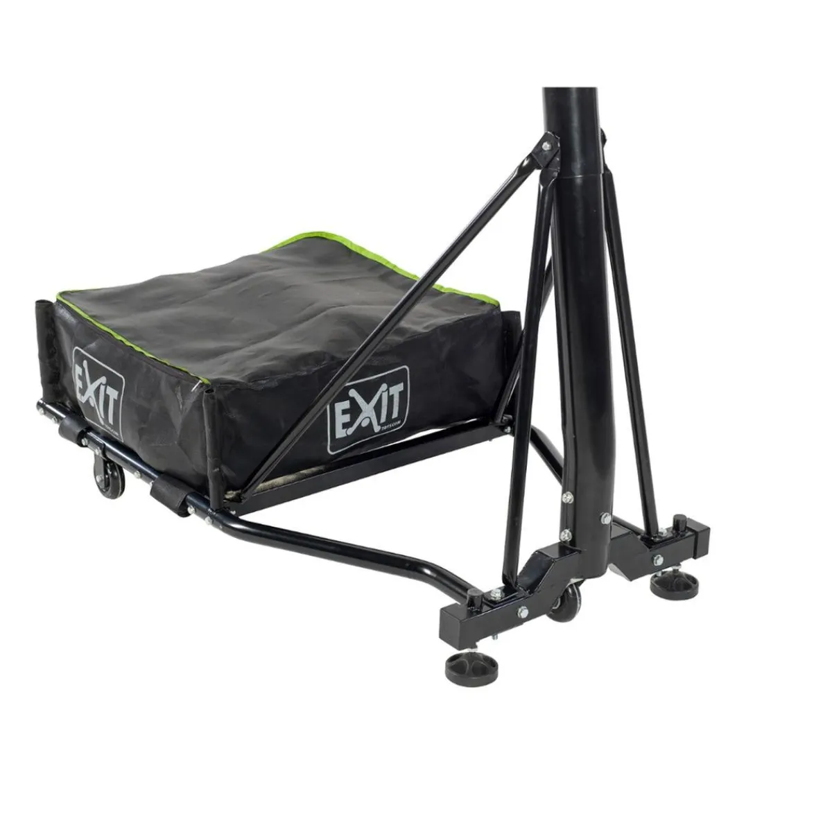 Exit - Canasta de baloncesto con ruedas Galaxy Deportes