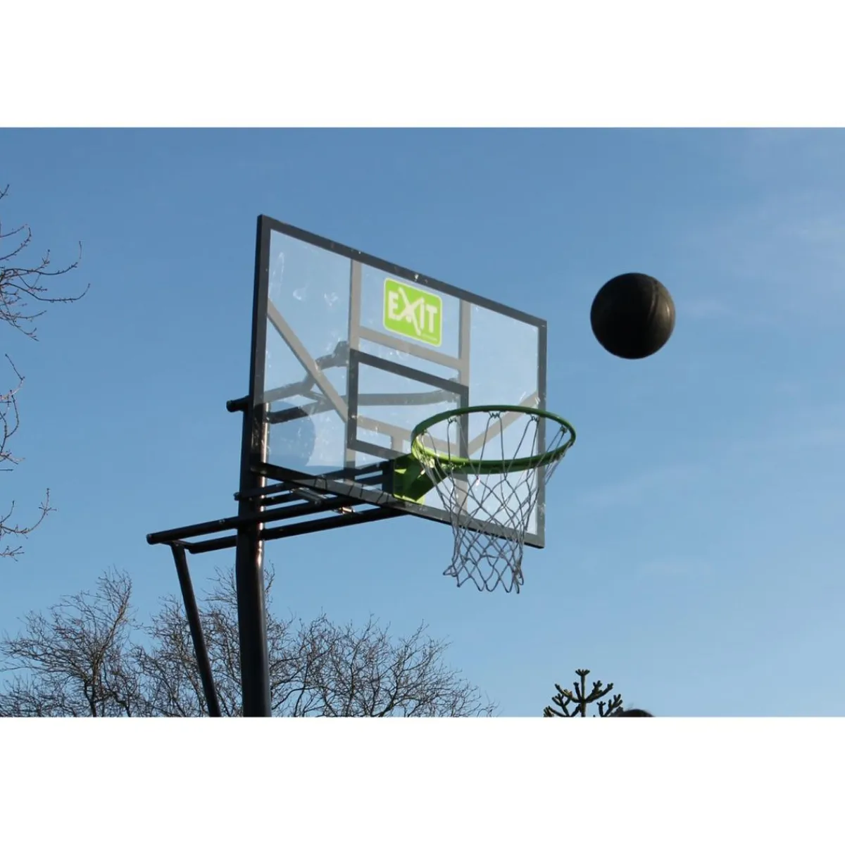 Exit - Canasta de baloncesto con ruedas Galaxy Deportes