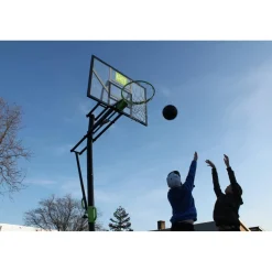 Exit - Canasta de baloncesto con ruedas Galaxy Deportes