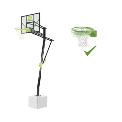 Online Exit - Canasta de baloncesto Galaxy para suelo con aro para mates Deportes
