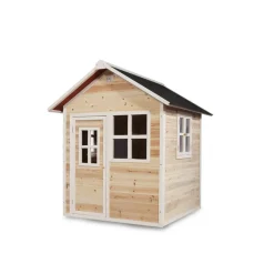 Discount Exit - Casita Loft de madera natural Casas
