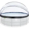 EXIT - Cúpula de piscina redonda 450 cm*Exit Toys Hot