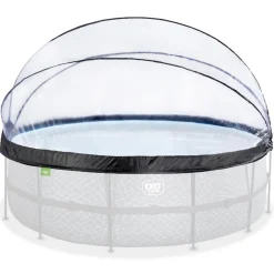 EXIT - Cúpula de piscina redonda 450 cm*Exit Toys Hot