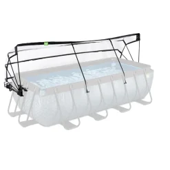 EXIT - Cúpula de piscina rectangular 400 cm*Exit Toys Outlet