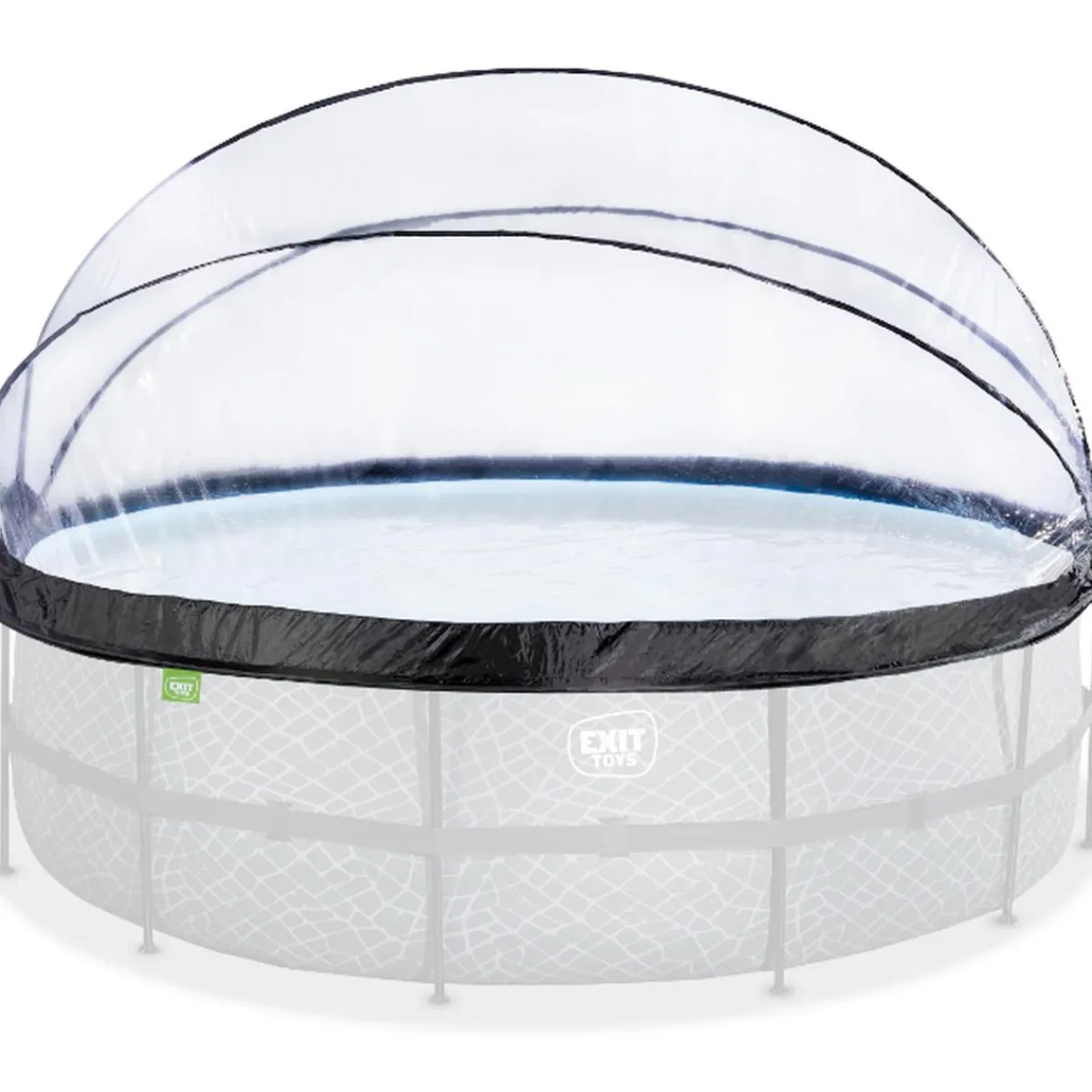 Outlet EXIT - Cúpula de piscina redonda 488 cm Accesorios|Piscinas