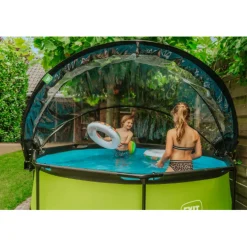 EXIT - Cúpula de piscina redonda 244 cm*Exit Toys Discount