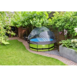 EXIT - Cúpula de piscina redonda 244 cm*Exit Toys Discount