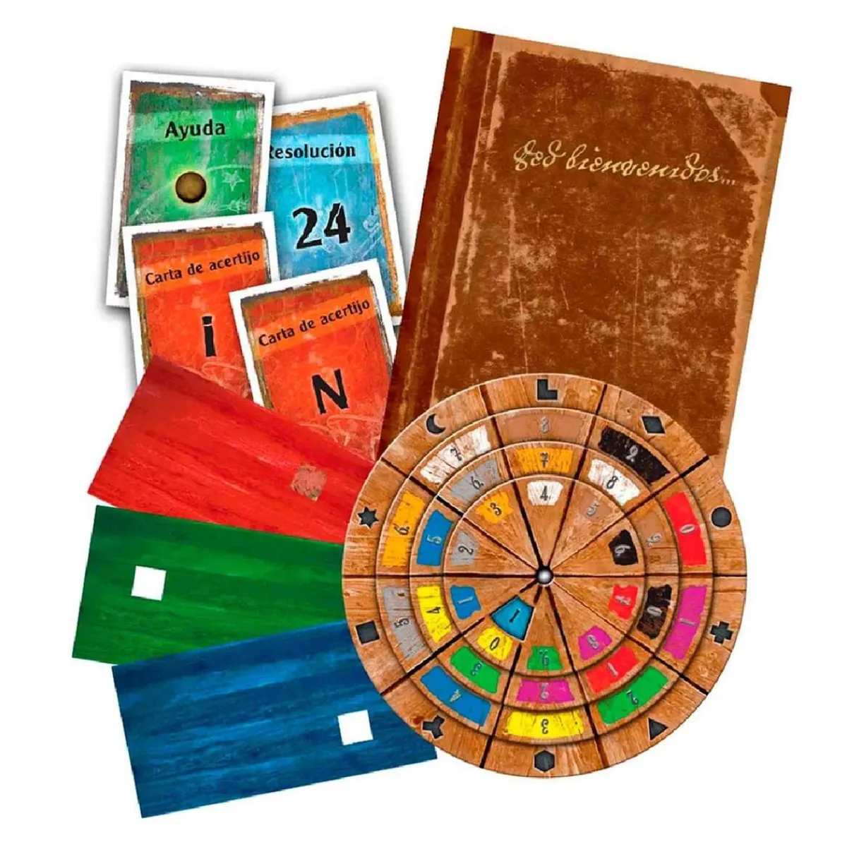 Exit - Juego de deducción y escape (varios modelos)*DEVIR