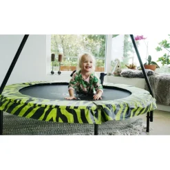 EXIT - Mini Cama elástica redonda sin red 140 cm*Exit Toys Best