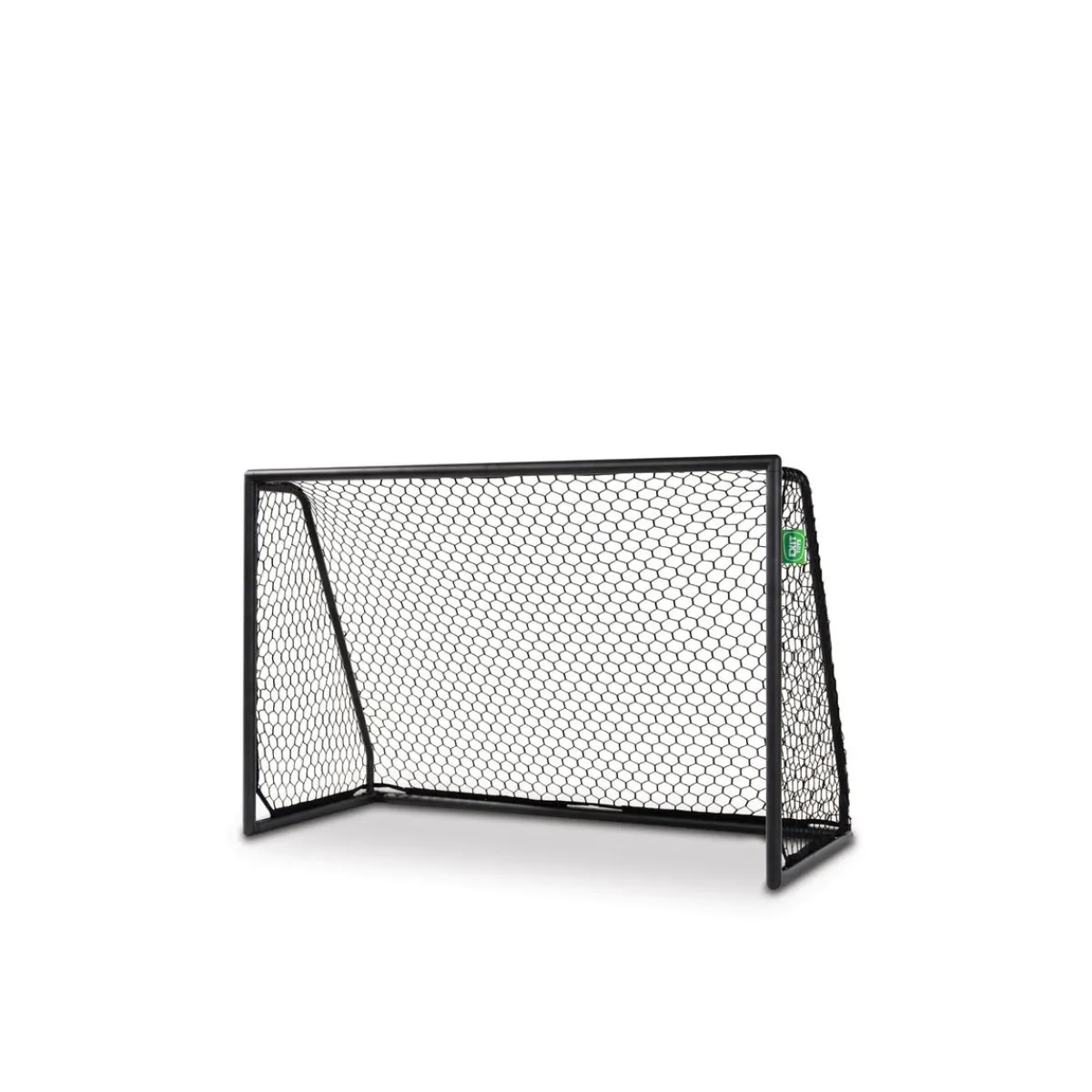Exit - Portería de fútbol Aluminio Scala 180 x 120 Negro*Exit Toys Clearance
