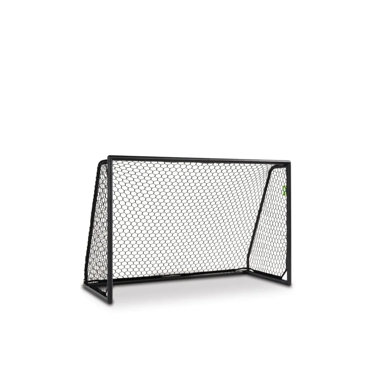 Exit - Portería de fútbol Aluminio Scala 180 x 120 Negro*Exit Toys Clearance